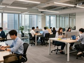 From Cubicles to Co-working: The Evolution of China's Workplace Spaces