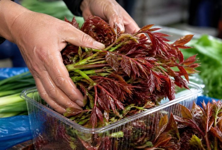 The Philosophy of 'Shi Xian': Why Chinese Millennials Pay Premium Prices for a One-Week Taste of Toona Sinensis