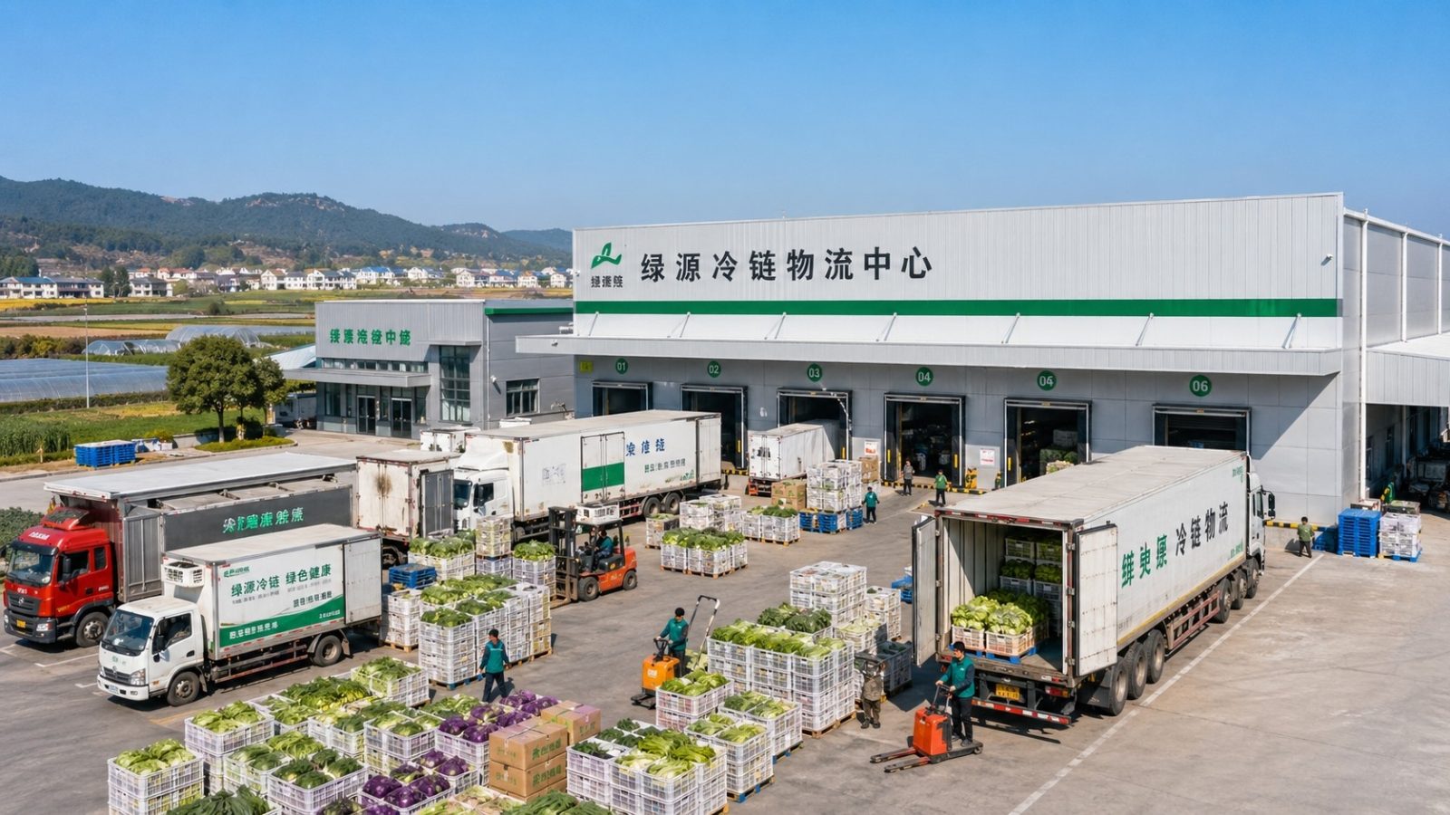 From Tree to Table in 48 Hours: How Cold Chain Logistics and Digital Agriculture Deliver Fresh Toona Sinensis Across China