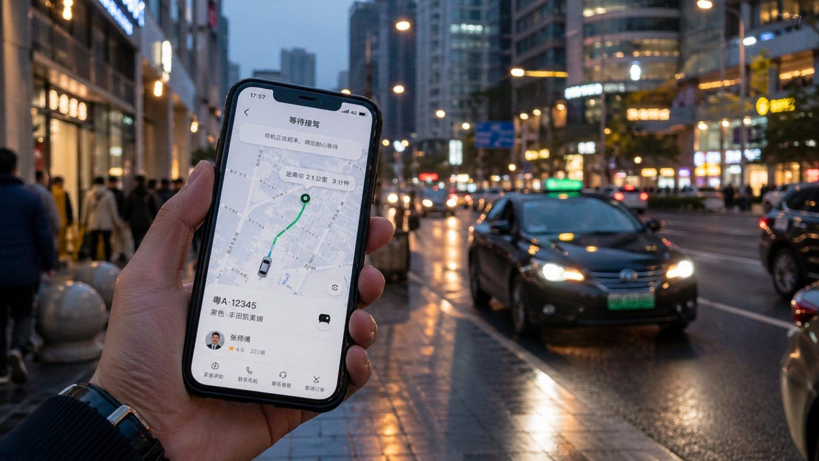 How Fast Is Ridesharing in China? The Algorithm’s Impact on Urban Traffic