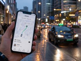 How Fast Is Ridesharing in China? The Algorithm’s Impact on Urban Traffic
