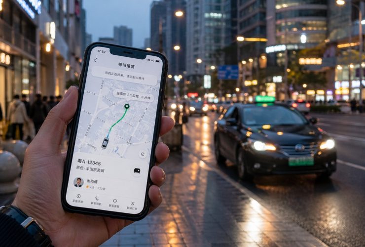 How Fast Is Ridesharing in China? The Algorithm’s Impact on Urban Traffic