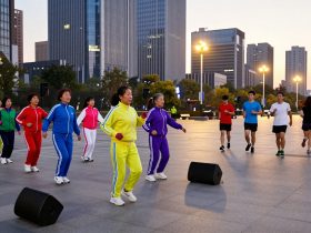 Square Dancing vs. Night Running: Generational Dialogue in China’s Public Spaces