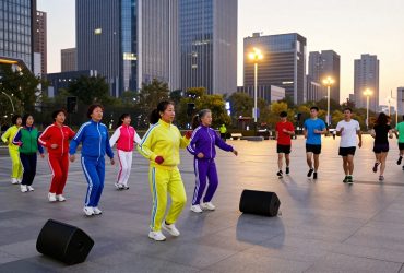 Square Dancing vs. Night Running: Generational Dialogue in China’s Public Spaces