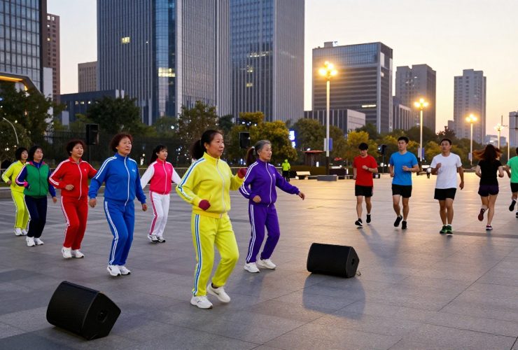 Square Dancing vs. Night Running: Generational Dialogue in China’s Public Spaces