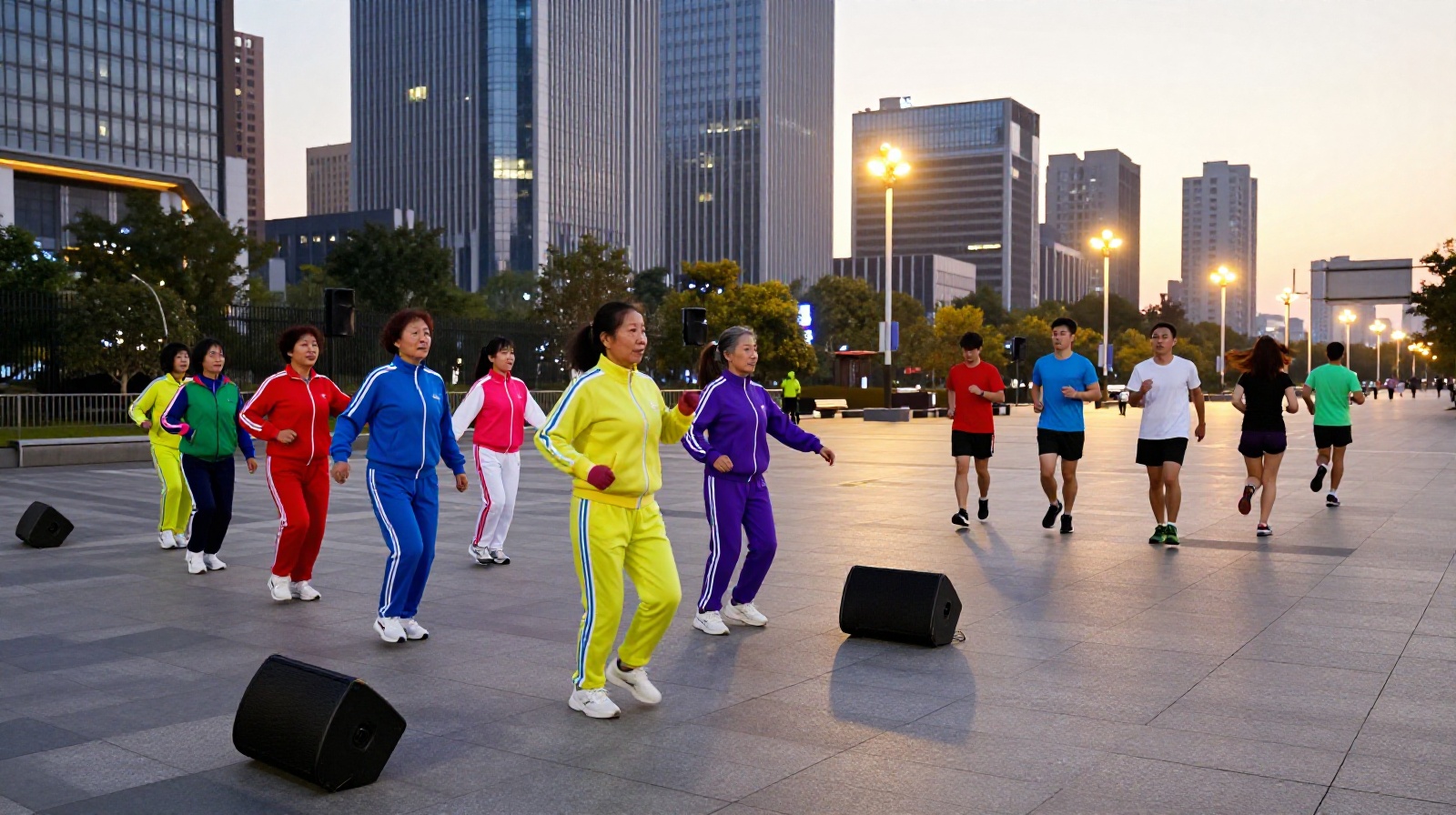 Square Dancing vs. Night Running: Generational Dialogue in China’s Public Spaces