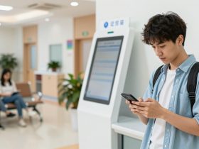 From Queuing Numbers to Phone Appointments: The Digital Evolution of Hospital Visits in China