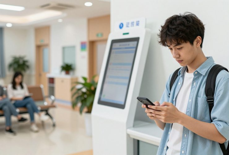 From Queuing Numbers to Phone Appointments: The Digital Evolution of Hospital Visits in China