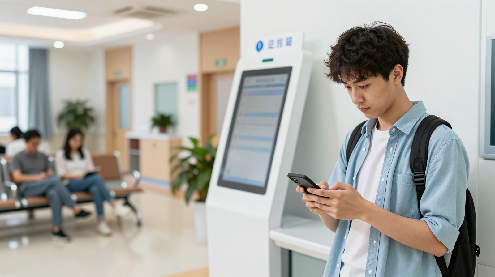 From Queuing Numbers to Phone Appointments: The Digital Evolution of Hospital Visits in China