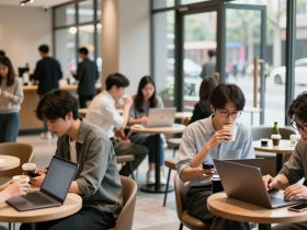China’s Coffee Culture: Socializing and Business in the Third Space