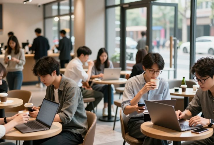 China’s Coffee Culture: Socializing and Business in the Third Space