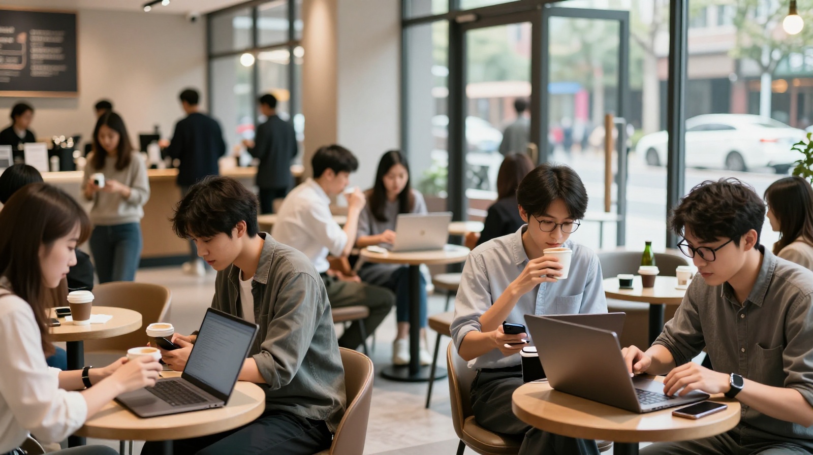 China’s Coffee Culture: Socializing and Business in the Third Space