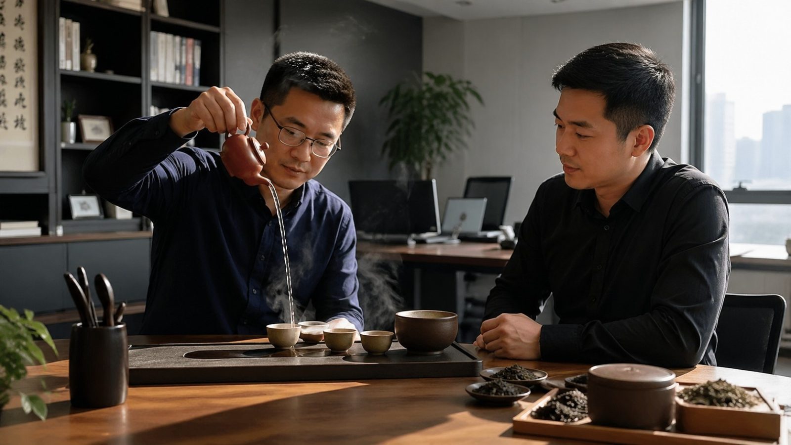 The Universe in a Teacup: How Chaoshan Locals Negotiate Million-Dollar Deals Over Tiny Cups of Tea