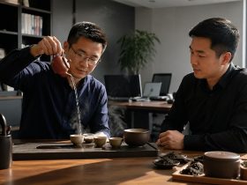 The Universe in a Teacup: How Chaoshan Locals Negotiate Million-Dollar Deals Over Tiny Cups of Tea