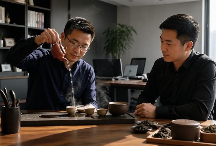 The Universe in a Teacup: How Chaoshan Locals Negotiate Million-Dollar Deals Over Tiny Cups of Tea