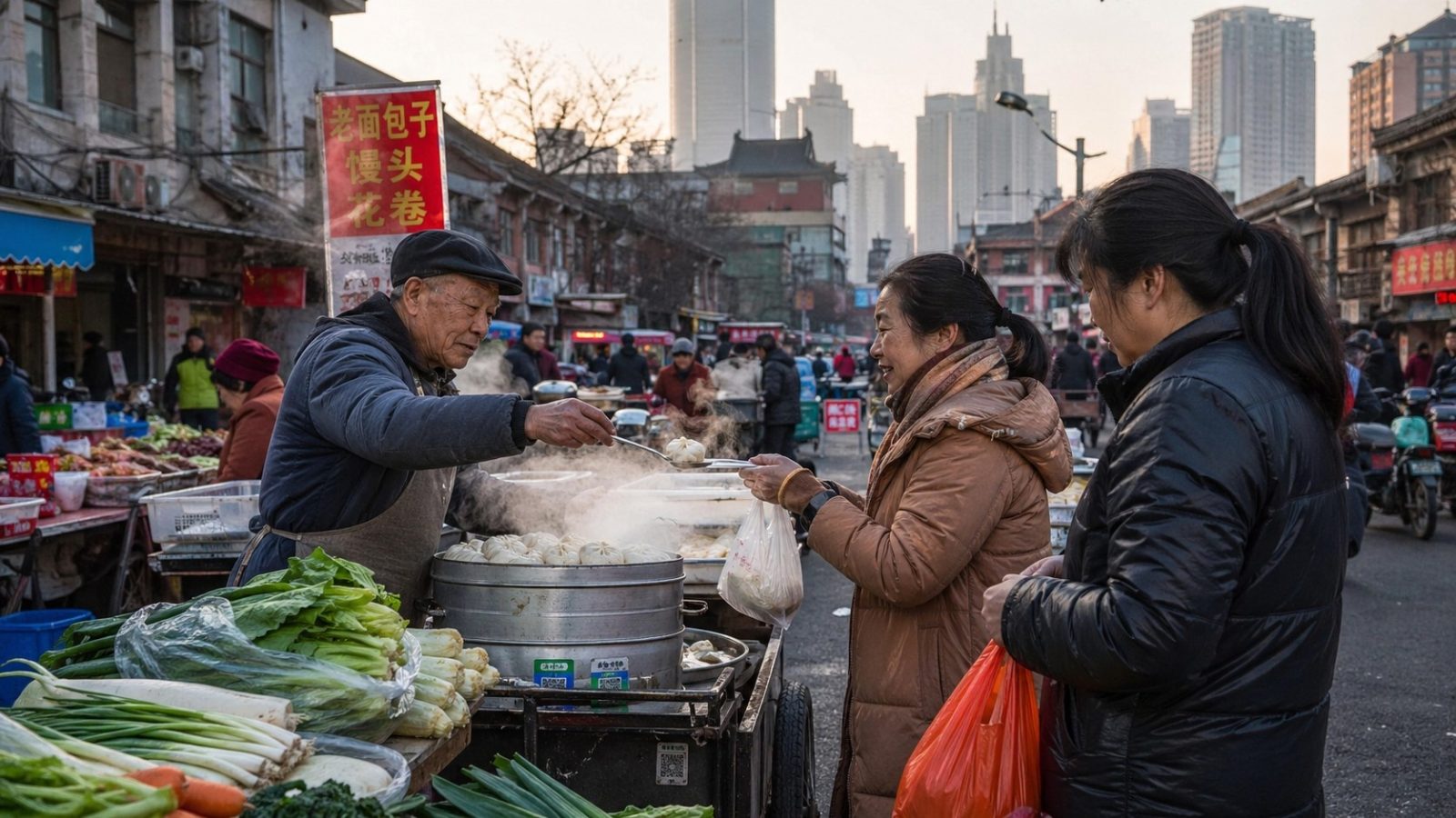 The Pulse of the People: Capturing the True Spirit and Energy of Chinese Cities