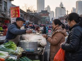 The Pulse of the People: Capturing the True Spirit and Energy of Chinese Cities