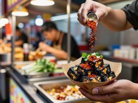 Stinky Tufu: The Paradox of Smell and Taste in Chinese Street Food