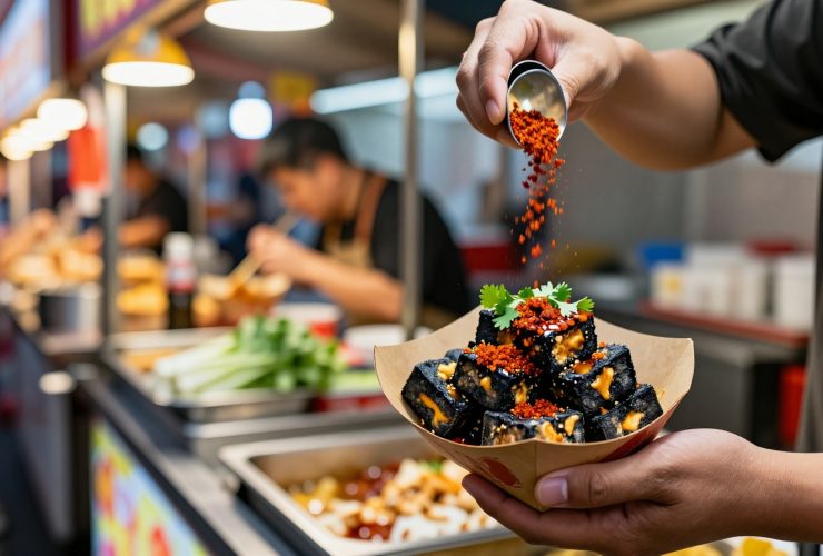 Stinky Tufu: The Paradox of Smell and Taste in Chinese Street Food