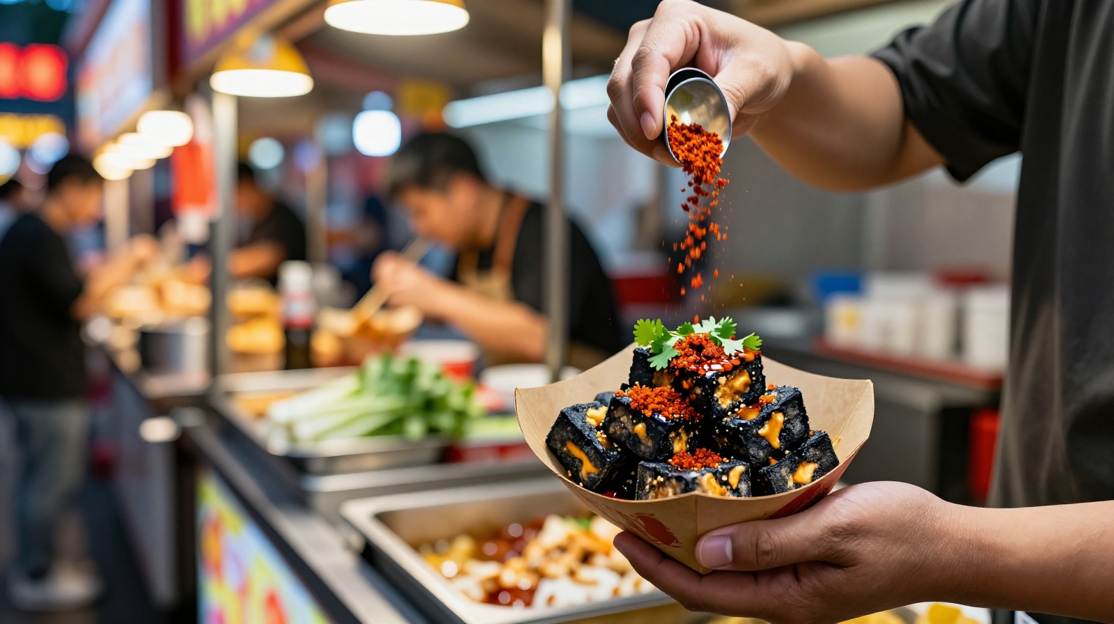 Stinky Tufu: The Paradox of Smell and Taste in Chinese Street Food