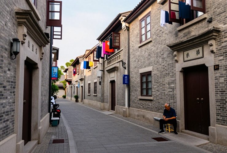 Bypassing the Bund: Exploring the Local Alleys (Lilong) Where Real Shanghai Lives