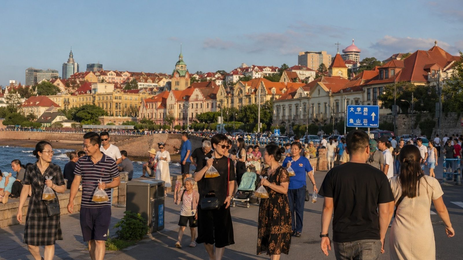 Beer, Beaches, and German Castles: A Summer Route in Qingdao