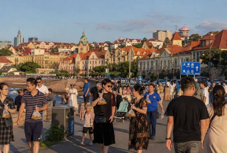 Beer, Beaches, and German Castles: A Summer Route in Qingdao
