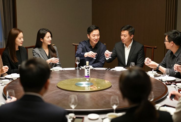 How to Survive a Chinese Business Dinner: Decoding the 'Baijiu' Toast Etiquette