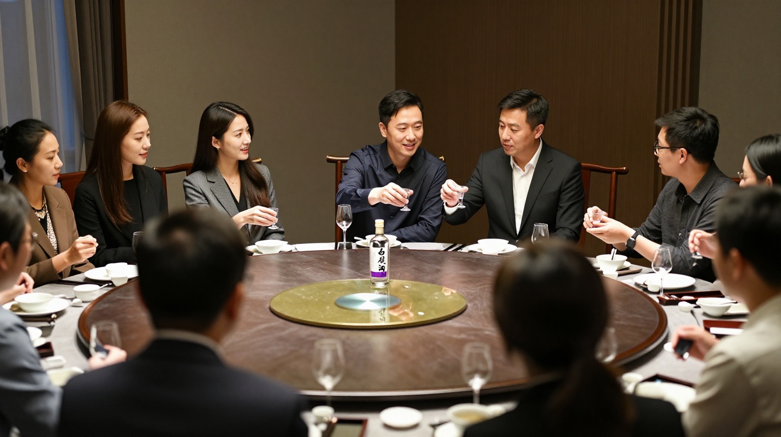 How to Survive a Chinese Business Dinner: Decoding the 'Baijiu' Toast Etiquette