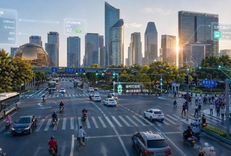 How Hangzhou’s AI Traffic System Quietly Solves Gridlock