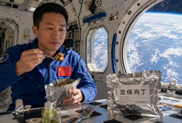 China's Space Station: What Are Taikonauts Really Eating?