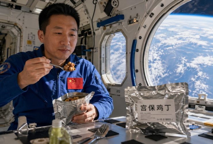 China's Space Station: What Are Taikonauts Really Eating?