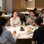 How to Accept Praise in China: The Humble Dance