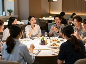 How to Accept Praise in China: The Humble Dance