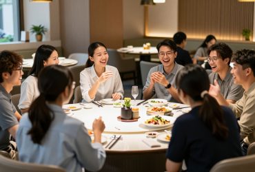 How to Accept Praise in China: The Humble Dance