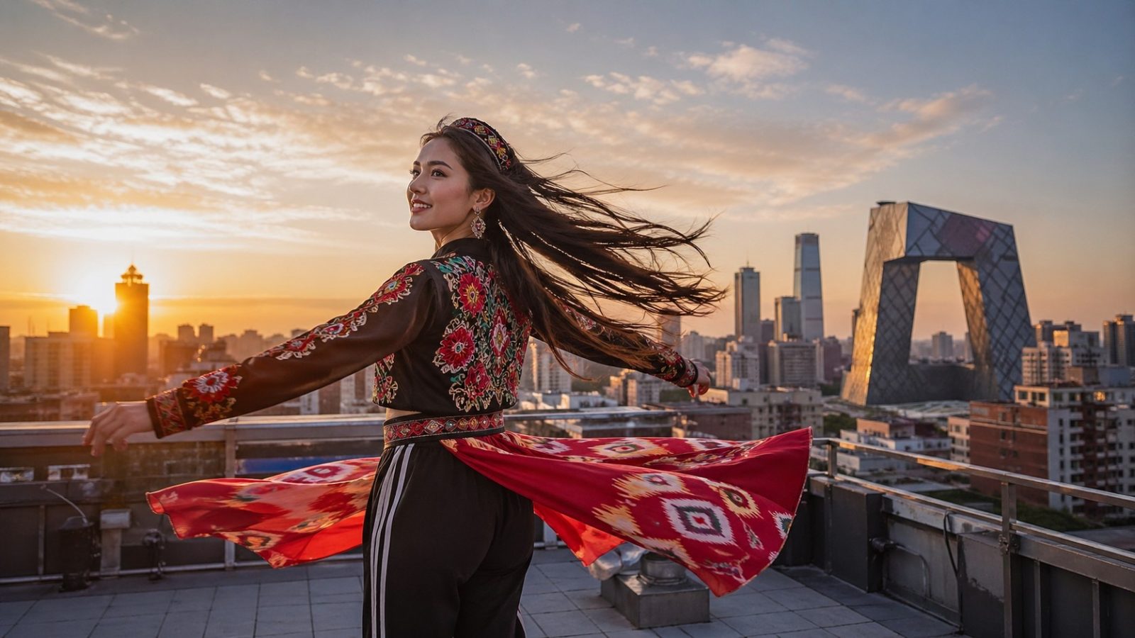A Uyghur Dancer's Journey from Xinjiang to Beijing