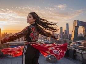 A Uyghur Dancer's Journey from Xinjiang to Beijing