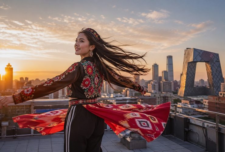 A Uyghur Dancer's Journey from Xinjiang to Beijing