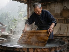 The Guardian of Ancient Paper: Keeping a Millennium-Old Craft Alive