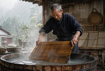 The Guardian of Ancient Paper: Keeping a Millennium-Old Craft Alive