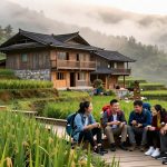 I Spent a Week with Chinese Backpackers in a Remote Youth Hostel