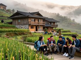 I Spent a Week with Chinese Backpackers in a Remote Youth Hostel