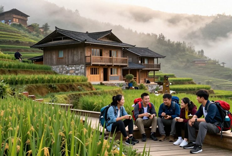 I Spent a Week with Chinese Backpackers in a Remote Youth Hostel
