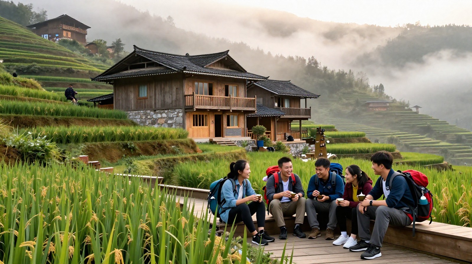 I Spent a Week with Chinese Backpackers in a Remote Youth Hostel