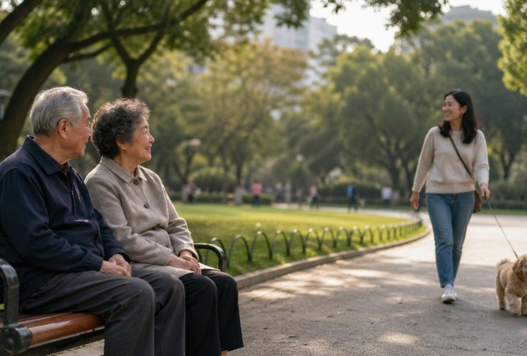 The Matchmaking Corners Are Changing: Parents Accepting 'Single and Happy'