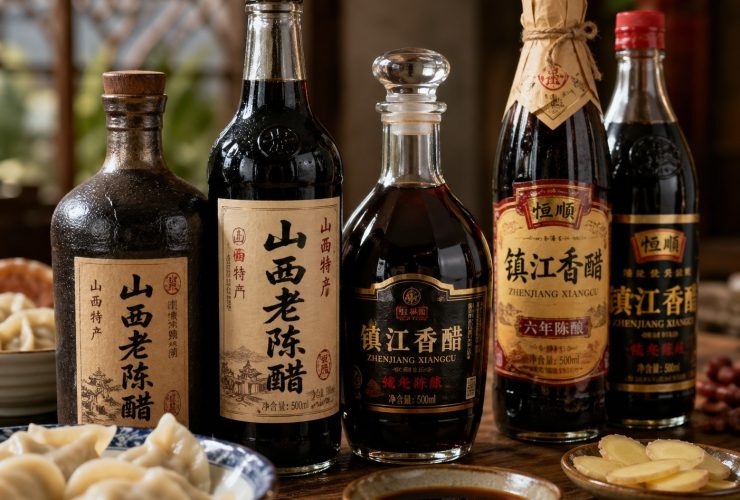 Beyond Sweet and Sour: The Deep World of Chinese Vinegars