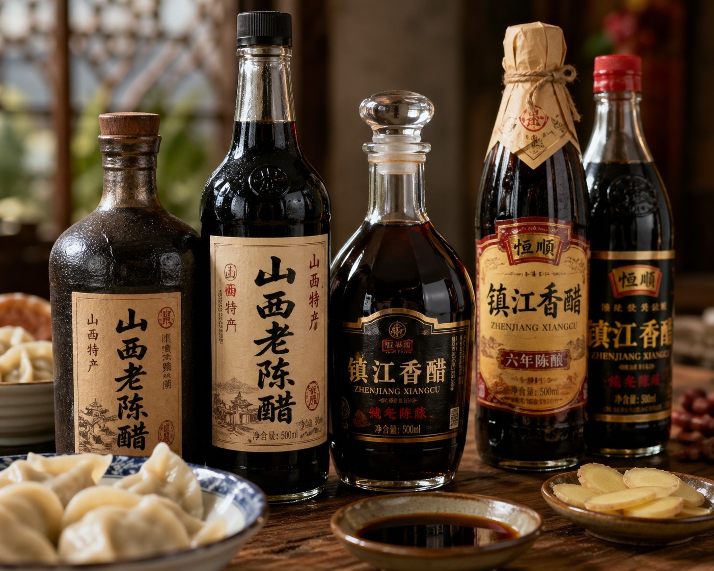 Beyond Sweet and Sour: The Deep World of Chinese Vinegars
