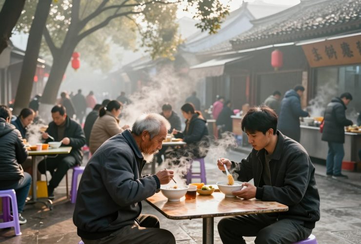 The Ultimate Hangover Cure: What Chinese People Eat After a Night of Baijiu