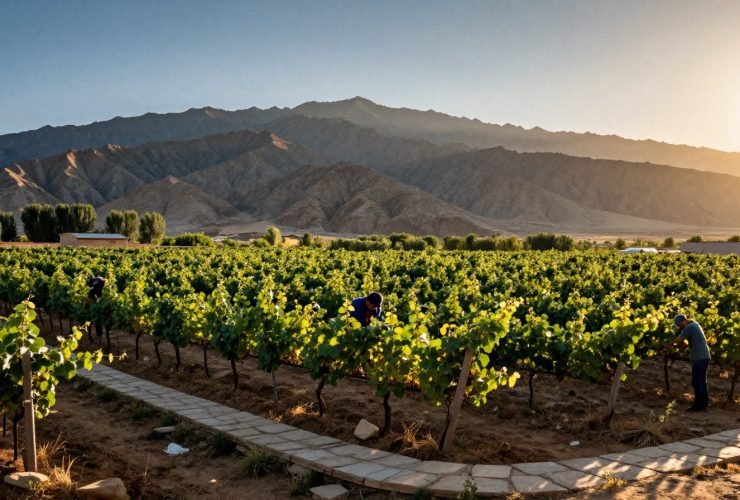The Truth About Chinese Wine: We Visited Ningxia to Taste the 'Bordeaux of China'