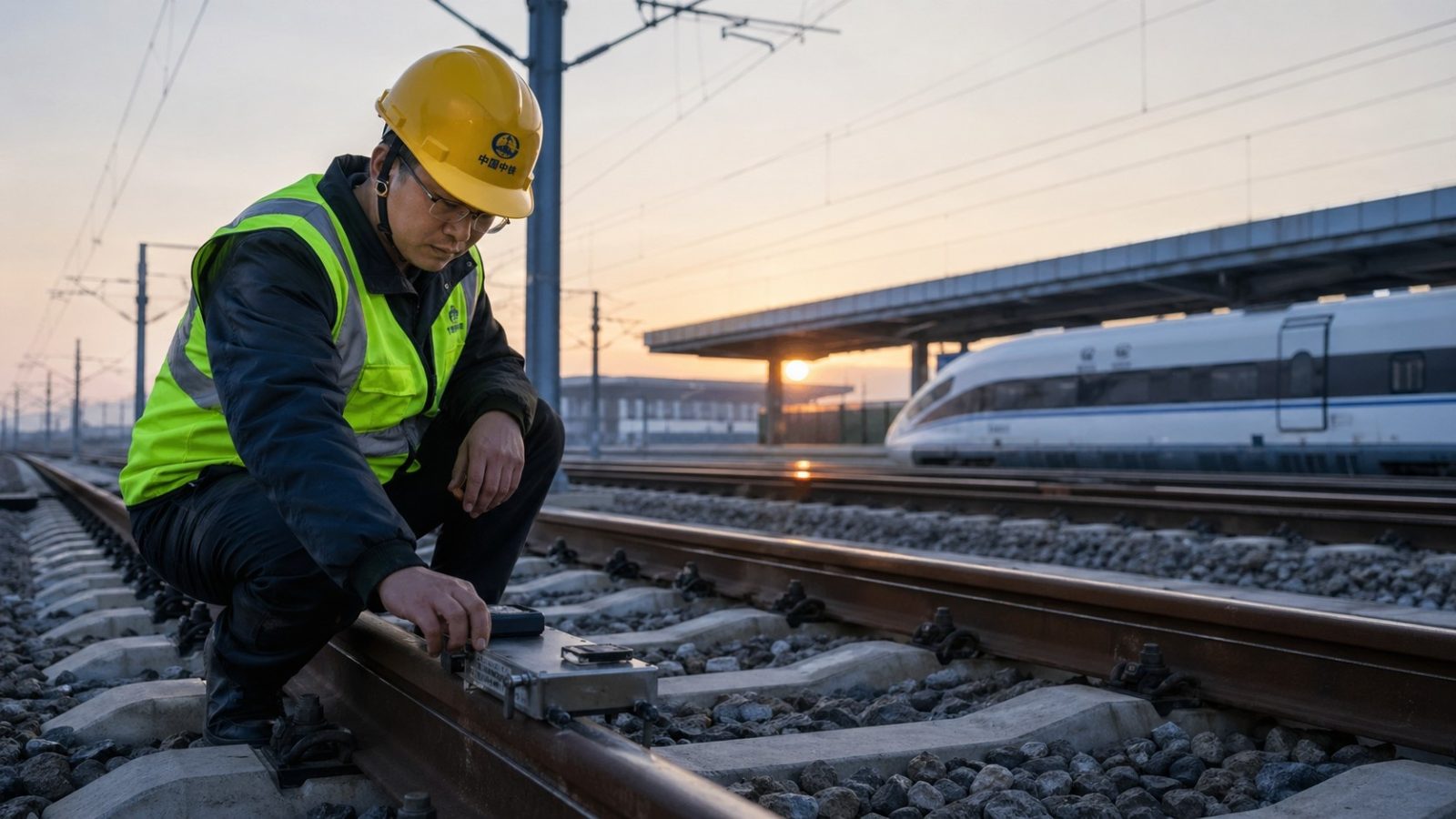 Beyond the 31,000 Miles: A Day in the Life of a Chinese Rail Engineer